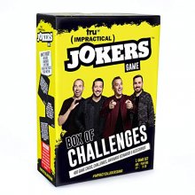 Cover art for Wilder Games Impractical Jokers: The Game - Box of Challenges (17+)