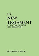 Cover art for The New Testament: A New Translation and Redaction