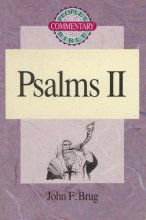 Cover art for Psalms II (People's Bible Commentary Series)
