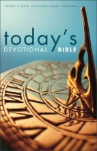Cover art for Today's Devotional Bible: With a Classic and Contemporary Voice for Each Daily Reflection