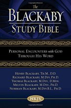 Cover art for The Blackaby Study Bible: New King James Version, Personal Encounters With God Through His Work
