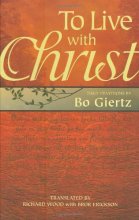 Cover art for To Live with Christ: Devotions by Bo Giertz