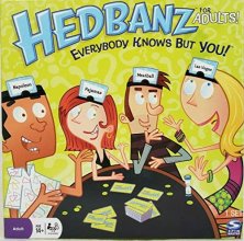 Cover art for Spin Master Hedbanz for Adults