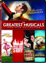 Cover art for The Greatest Musicals Five-film Collection