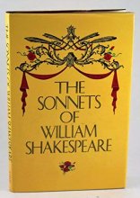 Cover art for The sonnets of William Shakespeare: With the famous Temple notes and an introd. by Robert O. Ballou