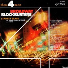 Cover art for Broadway Blockbusters (Phase 4 Stereo Spectacular) London Festival Orchestra