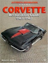 Cover art for Corvette Restoration Guide, 1963-1967 (Motorbooks Workshop)