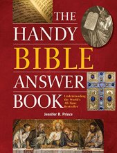 Cover art for The Handy Bible Answer Book (The Handy Answer Book Series)