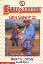 Cover art for Karen's Cowboy (Baby-sitters Little Sister)