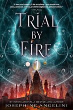 Cover art for Trial by Fire (The Worldwalker Trilogy, 1)