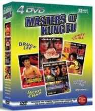 Cover art for Masters of Kung Fu