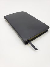 Cover art for New Testament with Psalms and Proverbs - Corporate Series, Black (Ironed Calfskin)