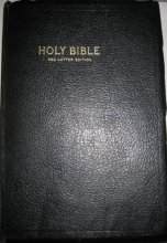 Cover art for Red Letter Edition The Holy Bible Self-Pronouncing Authorized King James Version