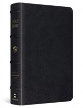 Cover art for ESV Bible with Creeds and Confessions (Goatskin, Black)