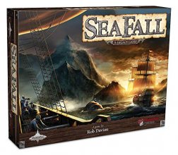 Cover art for SeaFall