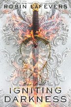 Cover art for Igniting Darkness (Courting Darkness duology)