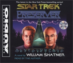 Cover art for Star Trek: Preserver