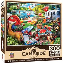 Cover art for MasterPieces 300 Piece Jigsaw Puzzle for Adult, Family, Or Kids - Little Rascals 18"X24" - Family Owned American Puzzle Company