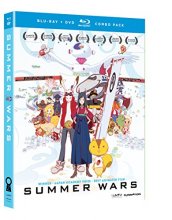 Cover art for Summer Wars (Blu-ray + DVD)