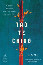 Cover art for Tao Te Ching: The Essential Translation of the Ancient Chinese Book of the Tao (Penguin Classics Deluxe Edition)