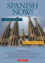 Cover art for Spanish Now! Level 2 (Barron's Foreign Language Guides)