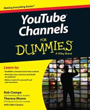 Cover art for YouTube Channels For Dummies