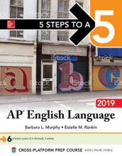 Cover art for 5 Steps to a 5: AP English Language 2019