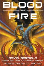 Cover art for Blood and Fire