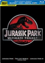 Cover art for Jurassic Park: Ultimate Trilogy (Blu-ray/DVD Combo + Digital Copy SteelBook)