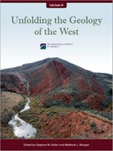 Cover art for Unfolding the Geology of the West