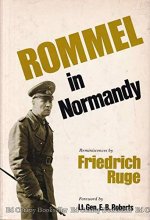Cover art for Rommel in Normandy: Reminiscences (English and German Edition)