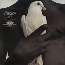 Cover art for Santana's Greatest Hits