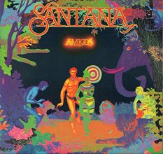 Cover art for Santana - Amigos - LP vinyl