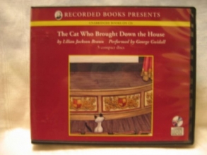 Cover art for The Cat Who Brought Down the House (Cat Who. . .Series)