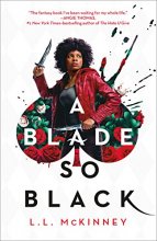 Cover art for A Blade So Black (The Nightmare-Verse, 1)