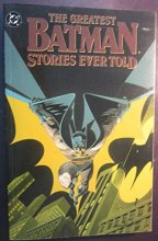 Cover art for Greatest Batman Stories Ever Told - Vol 2 , (1988)