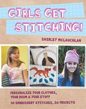Cover art for Girls Get Stitching