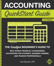 Cover art for Accounting QuickStart Guide: The Simplified Beginner's Guide to Financial & Managerial Accounting For Students, Business Owners and Finance Professionals (QuickStart Guides™ - Business)