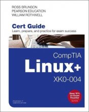 Cover art for CompTIA Linux+ XK0-004 Cert Guide (Certification Guide)