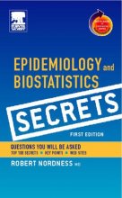 Cover art for Epidemiology and Biostatistics Secrets: with STUDENT CONSULT Access