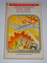 Cover art for Escape (Choose Your Own Adventure #20)