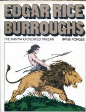 Cover art for Edgar Rice Burroughs: The man who created Tarzan