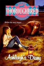 Cover art for Ashleigh's Diary (Thoroughbred Super, 2)