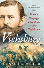 Cover art for Vicksburg: Grant's Campaign That Broke the Confederacy