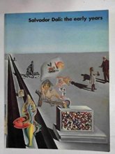 Cover art for Salvador Dali: the early years