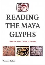 Cover art for Reading the Maya Glyphs