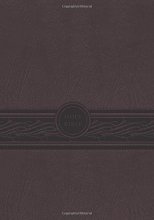 Cover art for MEV Bible Personal Size Large Print Cherry Brown: Modern English Version