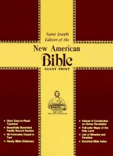 Cover art for New American Bible/No.616/13: St Joseph Edition
