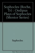 Cover art for The Oedipus Plays of Sophocles