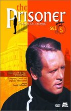 Cover art for The Prisoner - Set 5: The Girl Who Was Death/Once Upon a Time/Fall Out